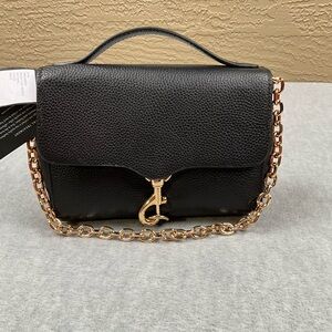 NWT Rebecca Minkoff Megan Mini Tote Crossbody Bag